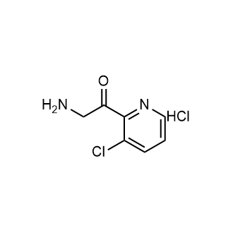 2-Amino-1-(3-chloropyridin-2-yl)ethan-1-one hydrochloride|CS-0956240