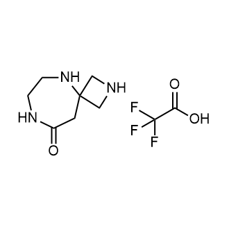 2,5,8-Triazaspiro[3.6]decan-9-one 2,2,2-trifluoroacetate|CS-0956241