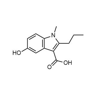 5-Hydroxy-1-methyl-2-propyl-1H-indole-3-carboxylic acid|CS-0956264