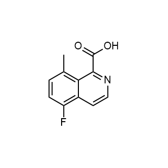 5-Fluoro-8-methylisoquinoline-1-carboxylic acid|CS-0956273