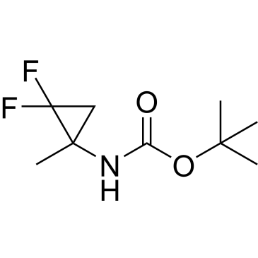 Tert-butyl (2,2-difluoro-1-methylcyclopropyl)carbamate|CS-0956296