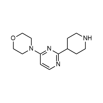 4-(2-(Piperidin-4-yl)pyrimidin-4-yl)morpholine|CS-0956330