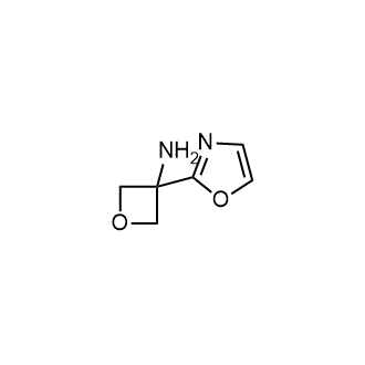 3-(Oxazol-2-yl)oxetan-3-amine|CS-0956339