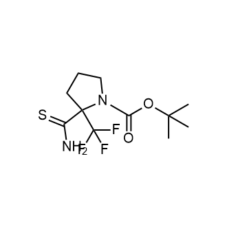 Tert-butyl 2-carbamothioyl-2-(trifluoromethyl)pyrrolidine-1-carboxylate|CS-0956384