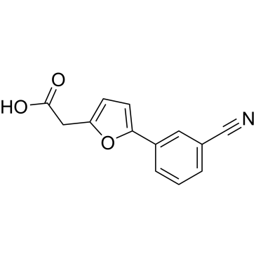 2-(5-(3-Cyanophenyl)furan-2-yl)acetic acid|CS-0956388