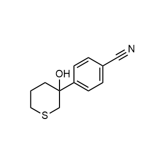 4-(3-Hydroxytetrahydro-2H-thiopyran-3-yl)benzonitrile|CS-0956450