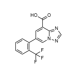 6-(2-(Trifluoromethyl)phenyl)-[1,2,4]triazolo[1,5-a]pyridine-8-carboxylic acid|CS-0956452