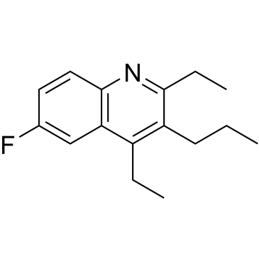 2,4-Diethyl-6-fluoro-3-propylquinoline|CS-0956460