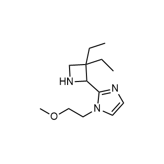 2-(3,3-Diethylazetidin-2-yl)-1-(2-methoxyethyl)-1H-imidazole|CS-0956512