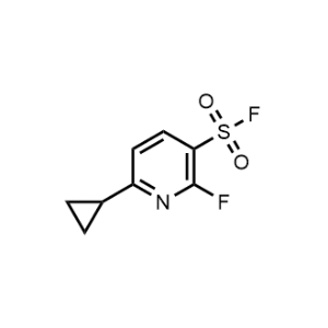6-Cyclopropyl-2-fluoropyridine-3-sulfonyl fluoride|CS-0956578