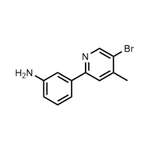 3-(5-Bromo-4-methylpyridin-2-yl)aniline|CS-0956592