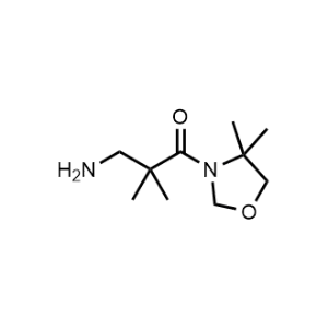 3-Amino-1-(4,4-dimethyloxazolidin-3-yl)-2,2-dimethylpropan-1-one|CS-0956597