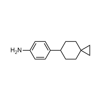 4-(Spiro[2.5]octan-6-yl)aniline|CS-0956612