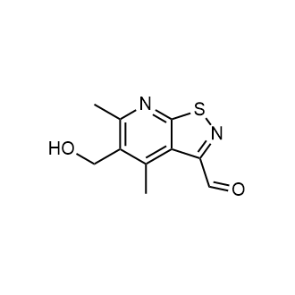 5-(Hydroxymethyl)-4,6-dimethylisothiazolo[5,4-b]pyridine-3-carbaldehyde|CS-0956631