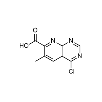 4-Chloro-6-methylpyrido[2,3-d]pyrimidine-7-carboxylic acid|CS-0956650
