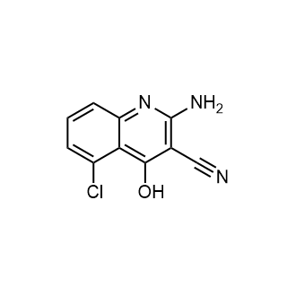 2-Amino-5-chloro-4-hydroxyquinoline-3-carbonitrile|CS-0956668