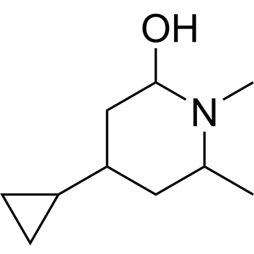 4-Cyclopropyl-1,6-dimethylpiperidin-2-ol|CS-0956760