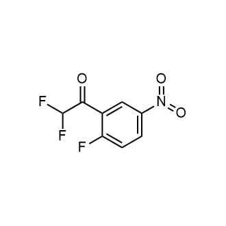 2,2-Difluoro-1-(2-fluoro-5-nitrophenyl)ethan-1-one|CS-0956771