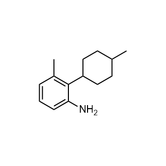3-Methyl-2-(4-methylcyclohexyl)aniline|CS-0956806