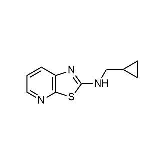 N-(Cyclopropylmethyl)thiazolo[5,4-b]pyridin-2-amine|CS-0956819