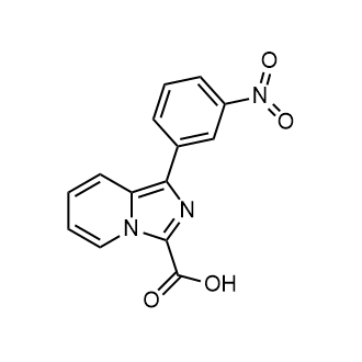 1-(3-Nitrophenyl)imidazo[1,5-a]pyridine-3-carboxylic acid|CS-0956821