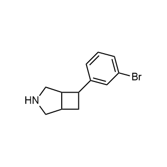 6-(3-Bromophenyl)-3-azabicyclo[3.2.0]heptane|CS-0956822