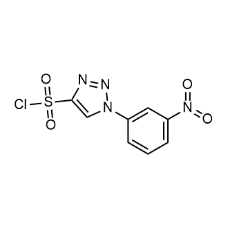 1-(3-Nitrophenyl)-1H-1,2,3-triazole-4-sulfonyl chloride|CS-0956832