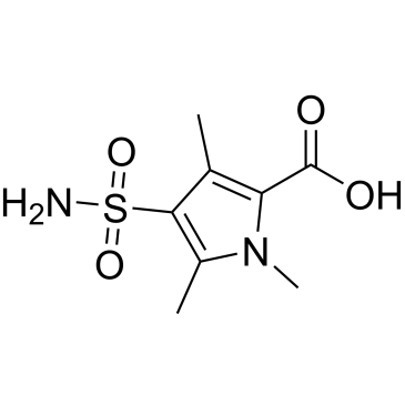 1,3,5-Trimethyl-4-sulfamoyl-1H-pyrrole-2-carboxylic acid|CS-0956850