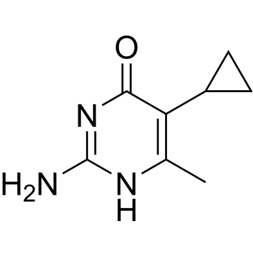 2-Amino-5-cyclopropyl-6-methylpyrimidin-4(1H)-one|CS-0956851