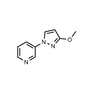 3-(3-Methoxy-1H-pyrazol-1-yl)pyridine|CS-0956873