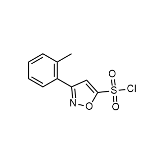 3-(O-Tolyl)isoxazole-5-sulfonyl chloride|CS-0956889