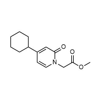 Methyl 2-(4-cyclohexyl-2-oxopyridin-1(2H)-yl)acetate|CS-0956923