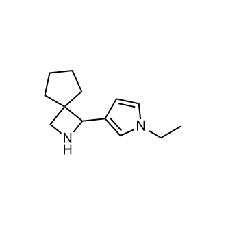 1-(1-Ethyl-1H-pyrrol-3-yl)-2-azaspiro[3.4]octane|CS-0956925