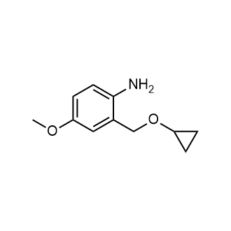 2-(Cyclopropoxymethyl)-4-methoxyaniline|CS-0956927