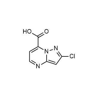 2-Chloropyrazolo[1,5-a]pyrimidine-7-carboxylic acid|CS-0956940