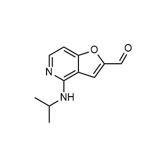 4-(Isopropylamino)furo[3,2-c]pyridine-2-carbaldehyde|CS-0956943