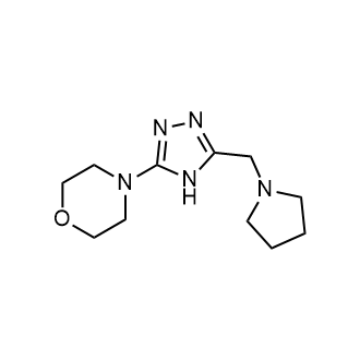 4-(5-(Pyrrolidin-1-ylmethyl)-4H-1,2,4-triazol-3-yl)morpholine|CS-0956962