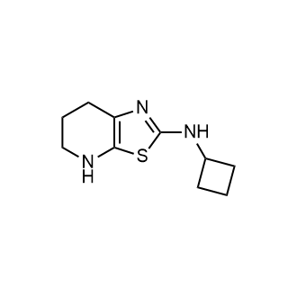 N-Cyclobutyl-4,5,6,7-tetrahydrothiazolo[5,4-b]pyridin-2-amine|CS-0956983