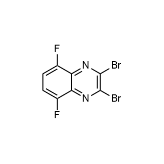 2,3-Dibromo-5,8-difluoroquinoxaline|CS-0956986