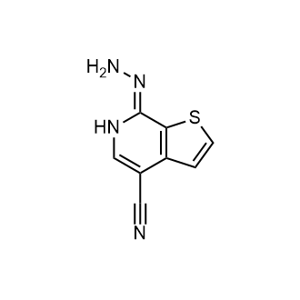 7-Hydrazono-6,7-dihydrothieno[2,3-c]pyridine-4-carbonitrile|CS-0956989