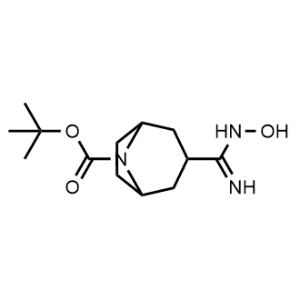 Tert-butyl 3-(N-hydroxycarbamimidoyl)-8-azabicyclo[3.2.1]octane-8-carboxylate|CS-0957005