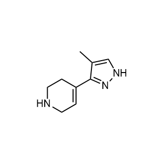 4-(4-Methyl-1H-pyrazol-3-yl)-1,2,3,6-tetrahydropyridine|CS-0957043