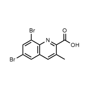 6,8-Dibromo-3-methylquinoline-2-carboxylic acid|CS-0957052