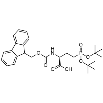 (S)-2-((((9H-Fluoren-9-yl)methoxy)carbonyl)amino)-4-(di-tert-butoxyphosphoryl)butanoic acid|CS-0957114
