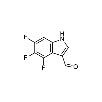 4,5,6-Trifluoro-1H-indole-3-carbaldehyde|CS-0957130