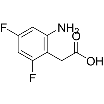 2-(2-Amino-4,6-difluorophenyl)acetic acid|CS-0957188