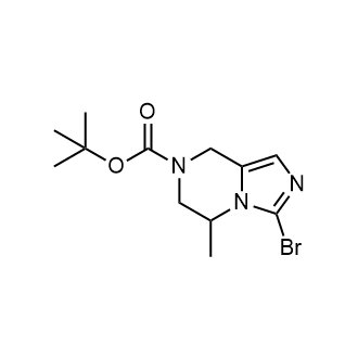 Tert-butyl 3-bromo-5-methyl-5,6-dihydroimidazo[1,5-a]pyrazine-7(8H)-carboxylate|CS-0957216