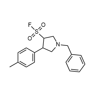 1-Benzyl-4-(P-tolyl)pyrrolidine-3-sulfonyl fluoride|CS-0957320