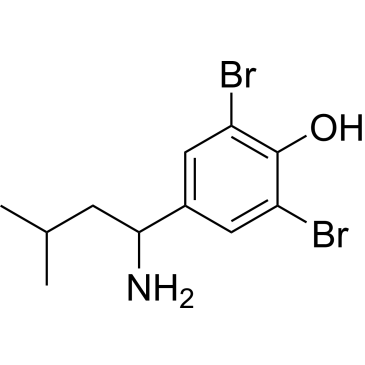 4-(1-Amino-3-methylbutyl)-2,6-dibromophenol|CS-0957334