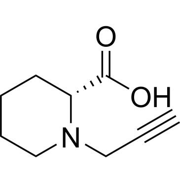 (R)-1-(Prop-2-yn-1-yl)piperidine-2-carboxylic acid|CS-0957364